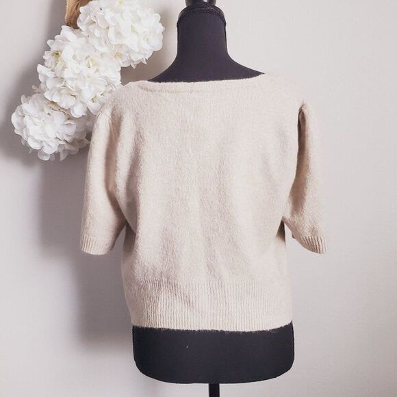 Torrid Vegan Cashmere Cardigan Button- Front Cropped Sweater Size 1X (14-16) NWT - Picture 7 of 16